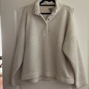 Aerie Teddy Pullover